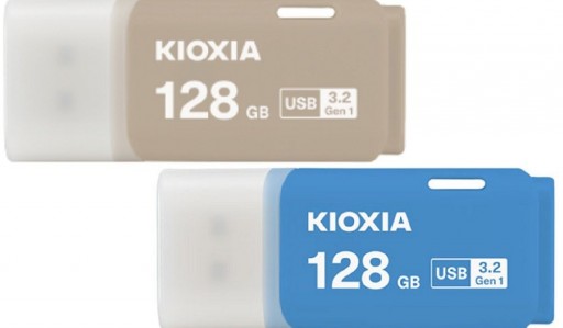 KIOXIA Toshiba Hayabusa USB-3.2 Flash Drive 128GB